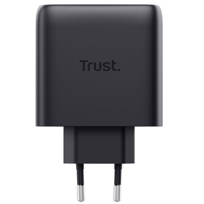 CARGADOR PARED/VIAJE 3xUSB-C + USB-A 65W MAXO NEGRO TRUST